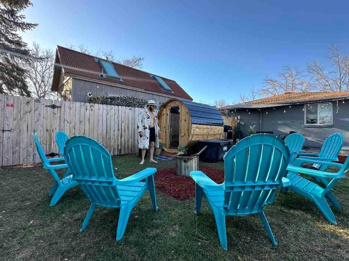 4Br Longmont Escape With Cold Plunge & Sauna - Pets Ok! Exterior photo
