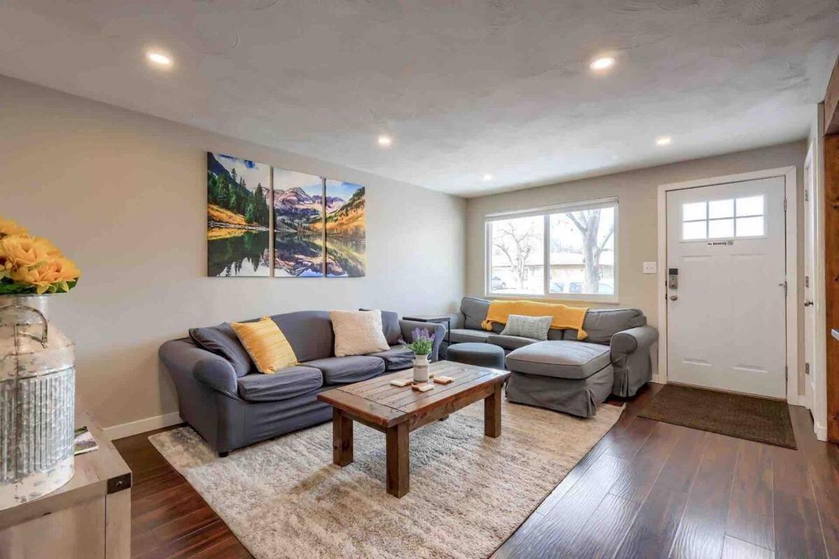 4Br Longmont Escape With Cold Plunge & Sauna - Pets Ok! Exterior photo